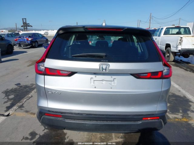 2HKRS4H20PH421647 Honda Cr-v Lx Awd