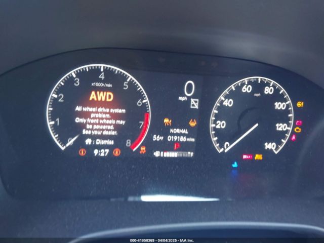 2HKRS4H20PH421647 Honda Cr-v Lx Awd