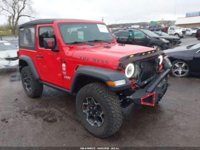 2020 JEEP WRANGLER 1C4GJXAG8LW266464