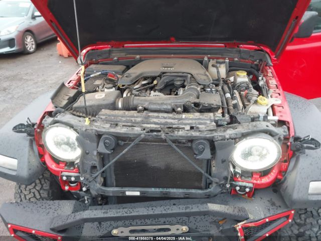 2020 JEEP WRANGLER 1C4GJXAG8LW266464 Photo 9