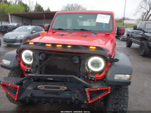 1C4GJXAG8LW266464 Jeep Wrangler Sport 4x4