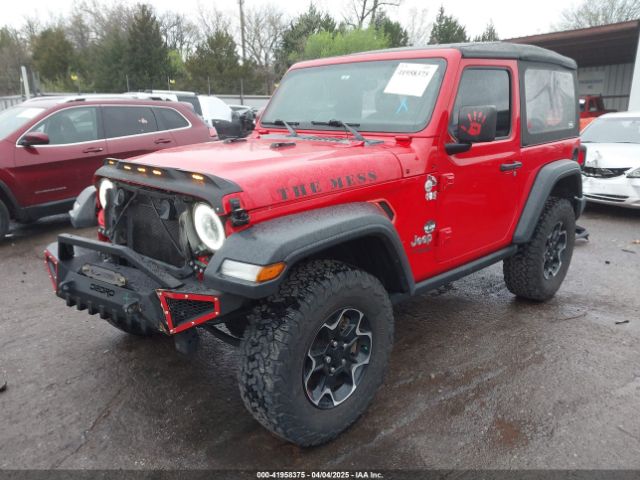 2020 JEEP WRANGLER 1C4GJXAG8LW266464 Photo 1