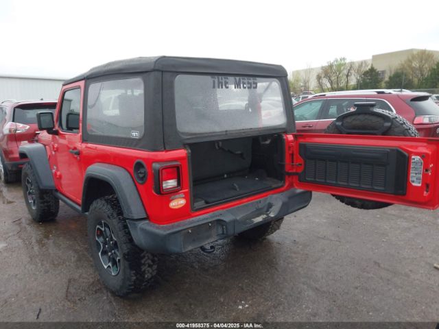 2020 JEEP WRANGLER 1C4GJXAG8LW266464 Photo 2