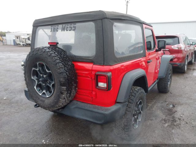 2020 JEEP WRANGLER 1C4GJXAG8LW266464 Photo 3