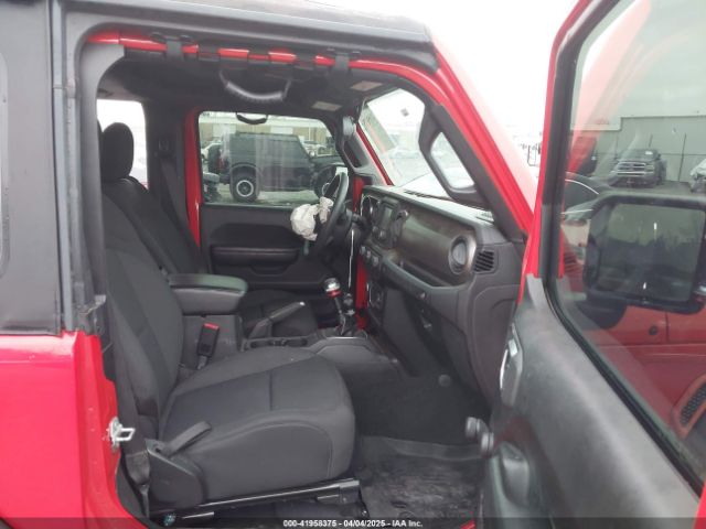 2020 JEEP WRANGLER 1C4GJXAG8LW266464 Photo 4