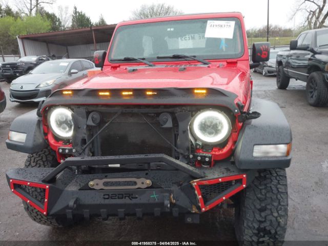 2020 JEEP WRANGLER 1C4GJXAG8LW266464 Photo 5