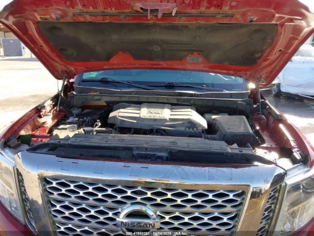 1N6AA1E56KN527958 Nissan Titan Platinum Reserve