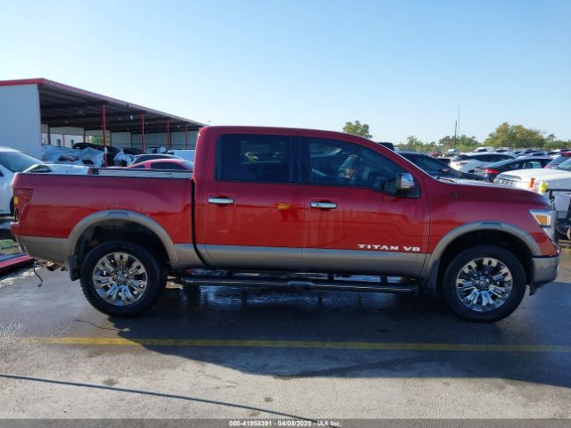 1N6AA1E56KN527958 Nissan Titan Platinum Reserve