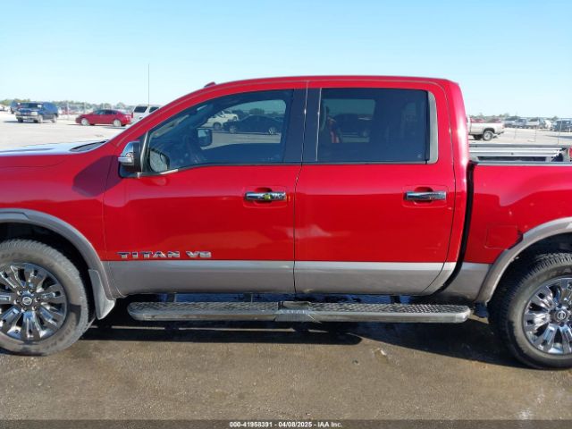 1N6AA1E56KN527958 Nissan Titan Platinum Reserve