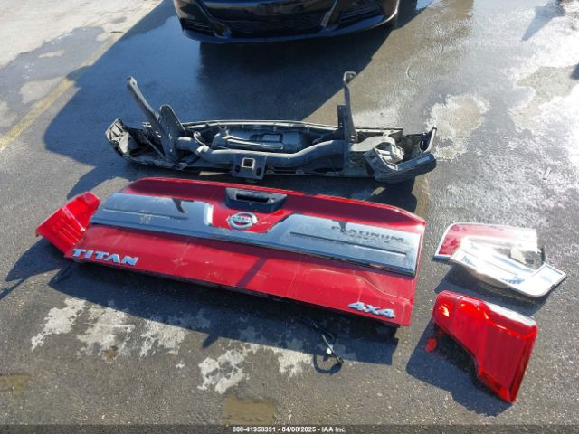 1N6AA1E56KN527958 Nissan Titan Platinum Reserve