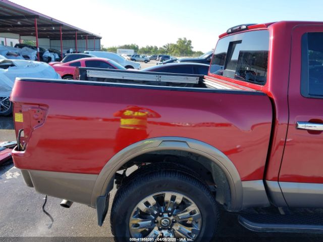 1N6AA1E56KN527958 Nissan Titan Platinum Reserve