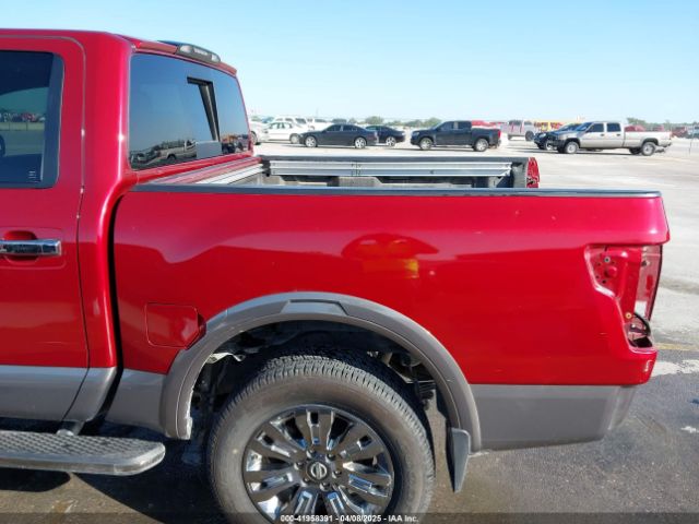 1N6AA1E56KN527958 Nissan Titan Platinum Reserve