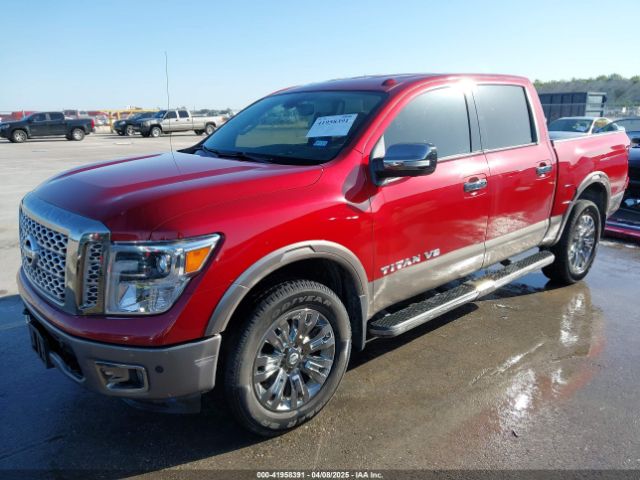 1N6AA1E56KN527958 Nissan Titan Platinum Reserve