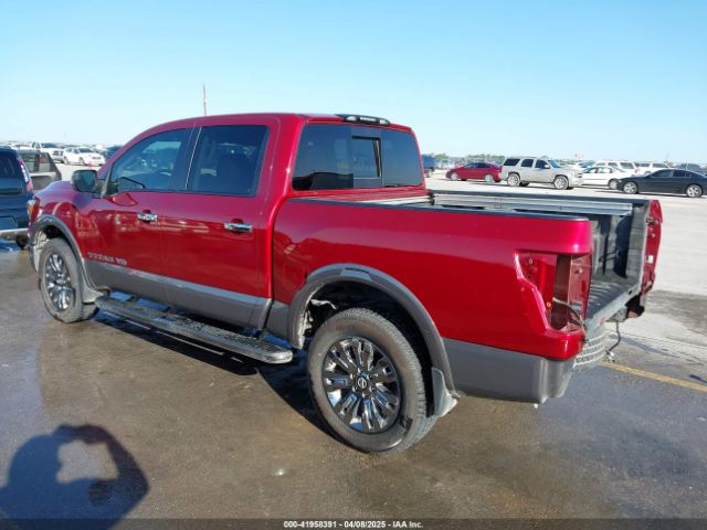 1N6AA1E56KN527958 Nissan Titan Platinum Reserve