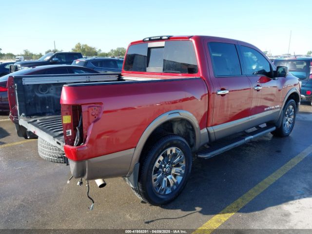 1N6AA1E56KN527958 Nissan Titan Platinum Reserve