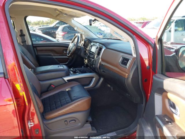 1N6AA1E56KN527958 Nissan Titan Platinum Reserve