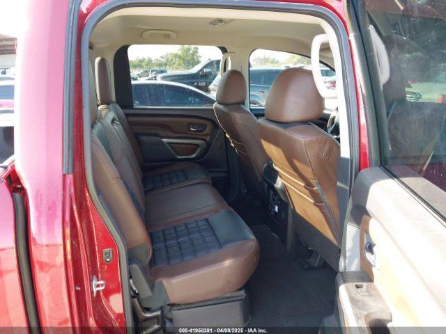 1N6AA1E56KN527958 Nissan Titan Platinum Reserve