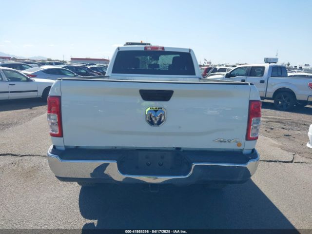 3C6UR5HL9PG544416 RAM 2500 Tradesman  4x4 8' Box