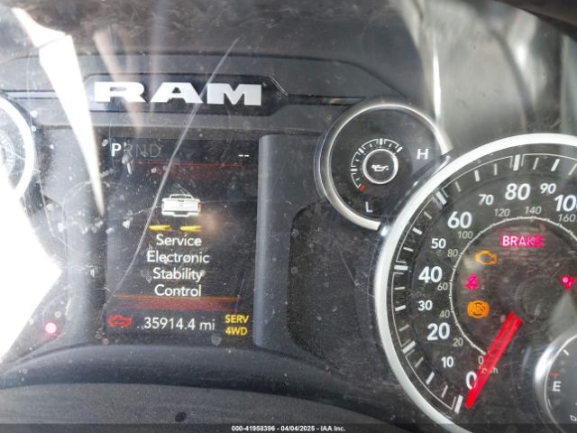 3C6UR5HL9PG544416 RAM 2500 Tradesman  4x4 8' Box
