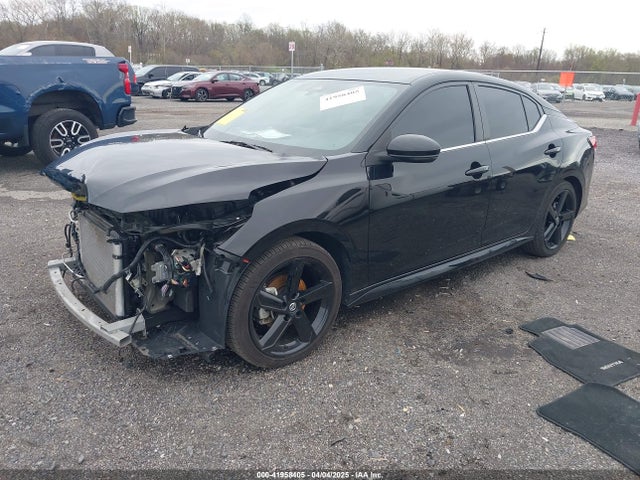 Nissan Sentra Sr Xtronic Cvt 2022 3N1AB8DVXNY307372 Image 2