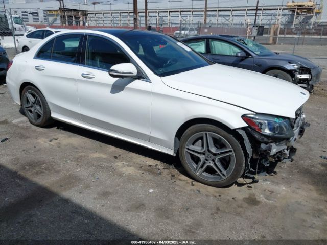 2020 MERCEDES-BENZ C 300 WDDWF8EB9LR551406