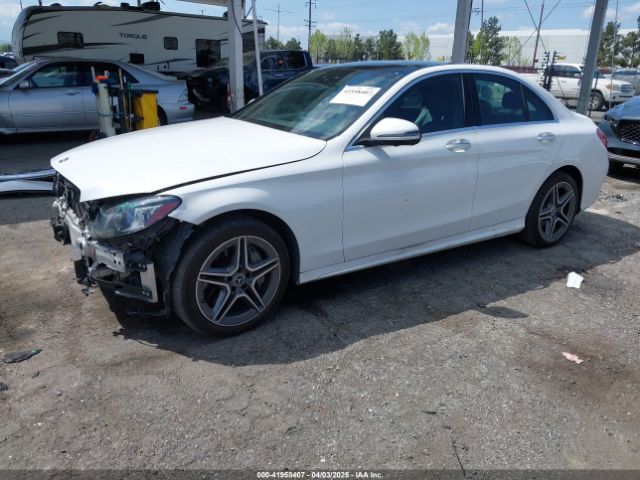 2020 MERCEDES-BENZ C 300 WDDWF8EB9LR551406 Photo 1