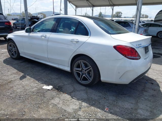 2020 MERCEDES-BENZ C 300 WDDWF8EB9LR551406 Photo 2