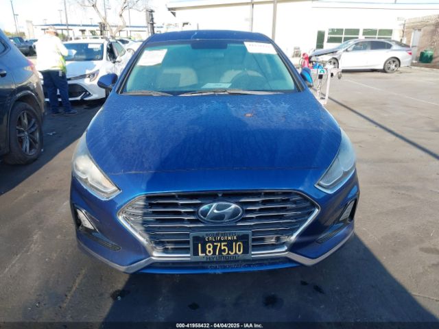 5NPE24AF6JH609186 Hyundai SONATA SE