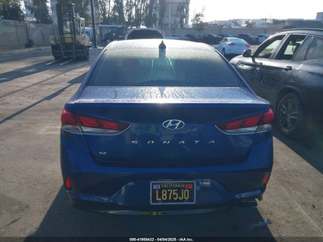 5NPE24AF6JH609186 Hyundai SONATA SE