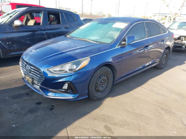 5NPE24AF6JH609186 Hyundai SONATA SE