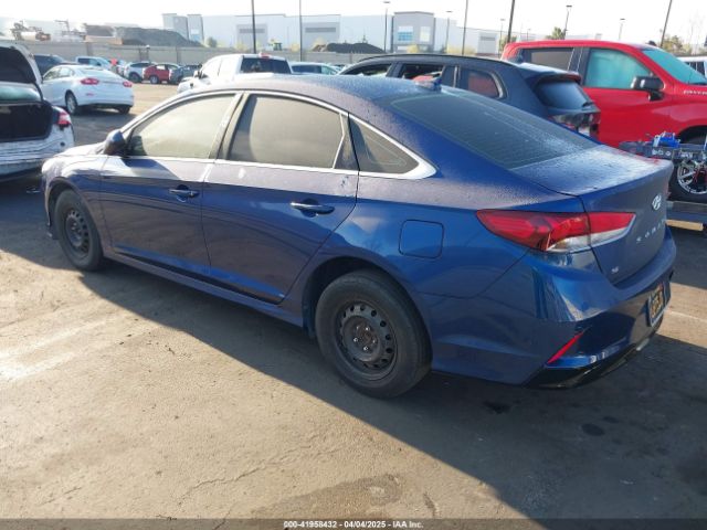 5NPE24AF6JH609186 Hyundai SONATA SE