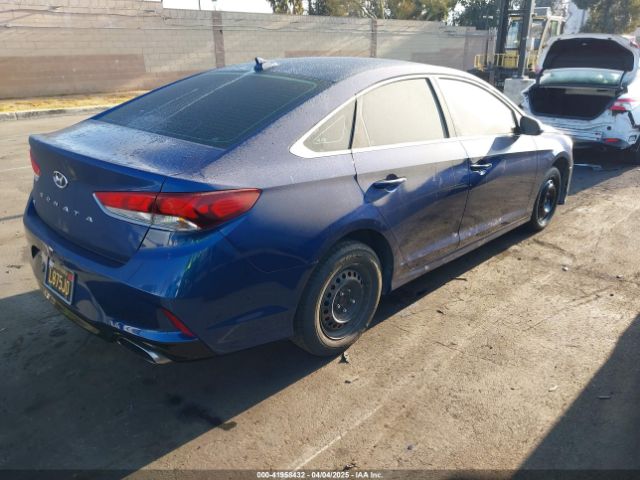 5NPE24AF6JH609186 Hyundai SONATA SE