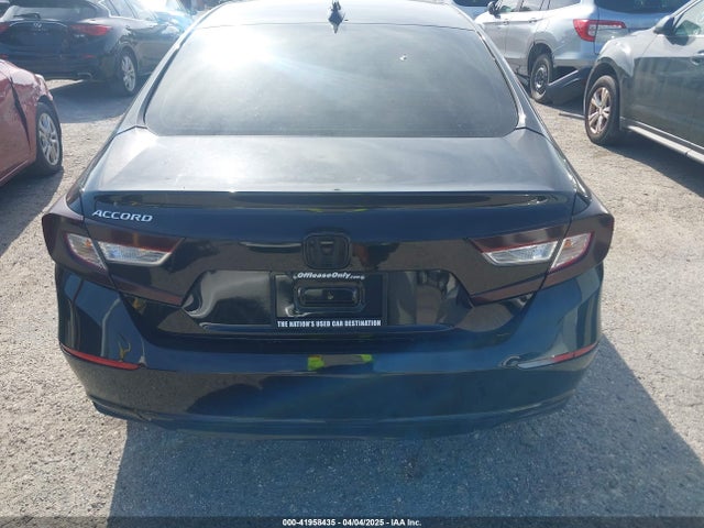 1HGCV1F56JA214561 Honda Accord Ex-l