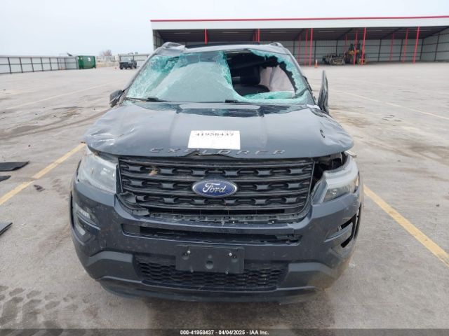 1FM5K8GT2HGA46765 Ford EXPLORER SPORT
