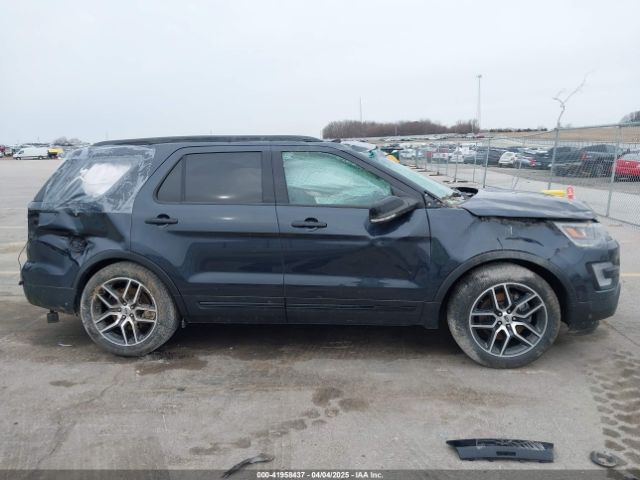1FM5K8GT2HGA46765 Ford EXPLORER SPORT
