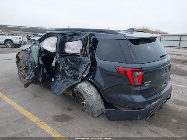 1FM5K8GT2HGA46765 Ford EXPLORER SPORT