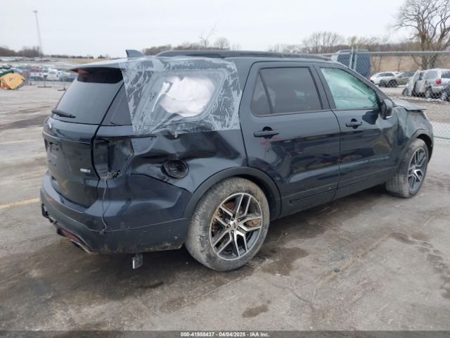 1FM5K8GT2HGA46765 Ford EXPLORER SPORT