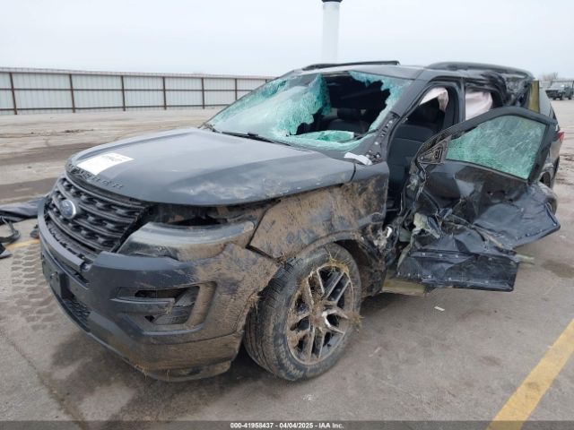 1FM5K8GT2HGA46765 Ford EXPLORER SPORT