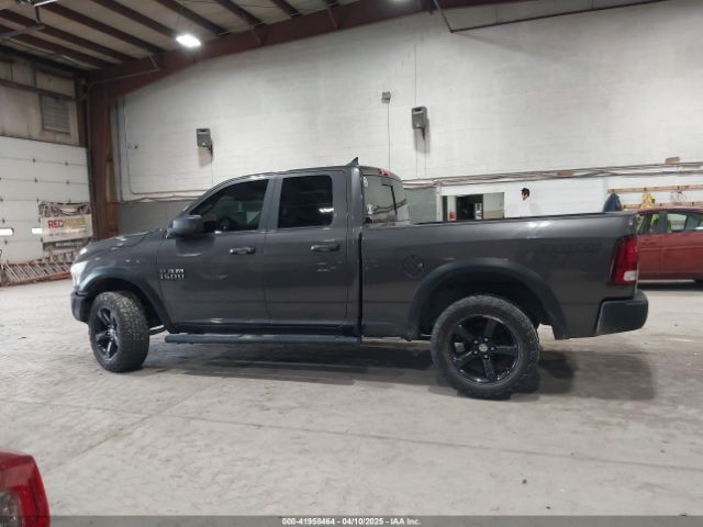1C6RR7GG0KS744706 RAM 1500 Classic Slt  4x4 6'4 Box