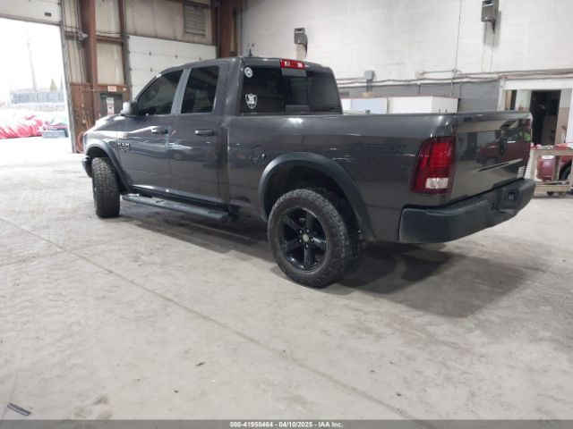 1C6RR7GG0KS744706 RAM 1500 Classic Slt  4x4 6'4 Box