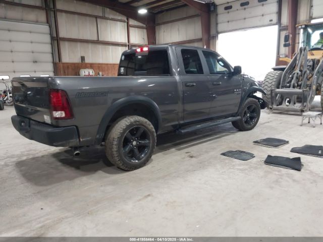 1C6RR7GG0KS744706 RAM 1500 Classic Slt  4x4 6'4 Box