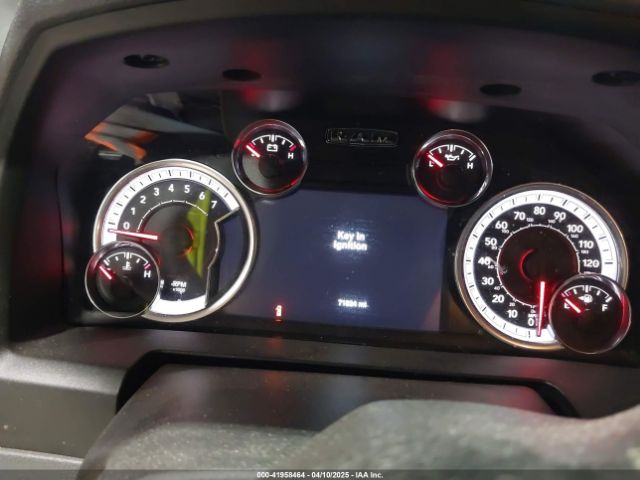 1C6RR7GG0KS744706 RAM 1500 Classic Slt  4x4 6'4 Box