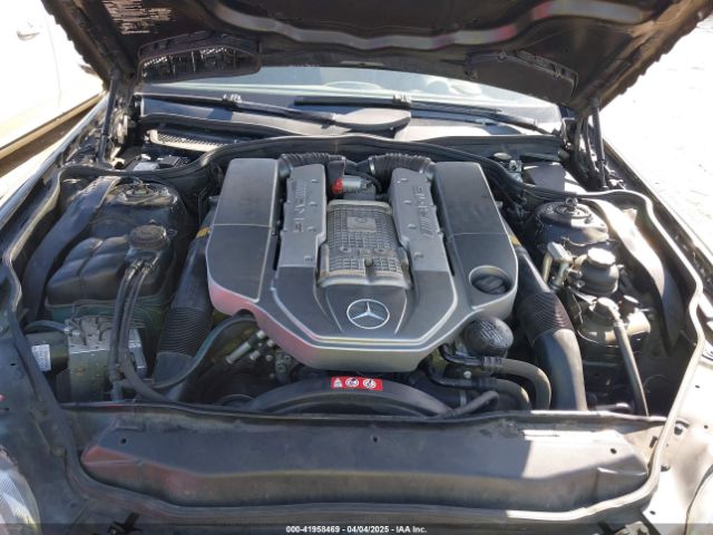 2005 MERCEDES-BENZ SL 55 AMG WDBSK74F35F103586 Photo 9