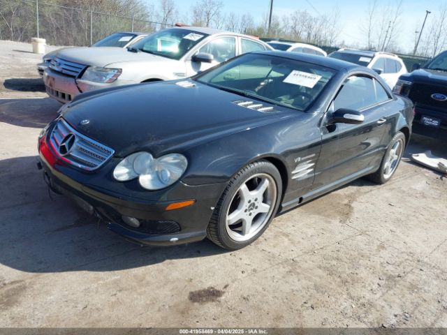 2005 MERCEDES-BENZ SL 55 AMG WDBSK74F35F103586 Photo 1
