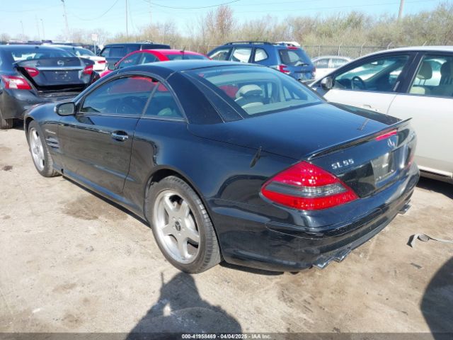 2005 MERCEDES-BENZ SL 55 AMG WDBSK74F35F103586 Photo 2