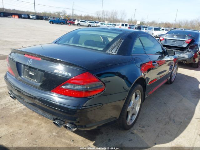 2005 MERCEDES-BENZ SL 55 AMG WDBSK74F35F103586 Photo 3