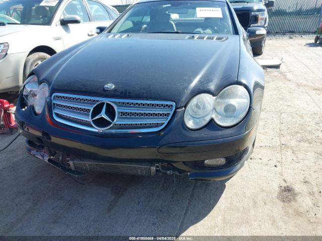 2005 MERCEDES-BENZ SL 55 AMG WDBSK74F35F103586 Photo 5