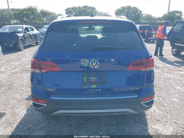 3VV2X7B28PM344387 Volkswagen Taos 1.5t Sel