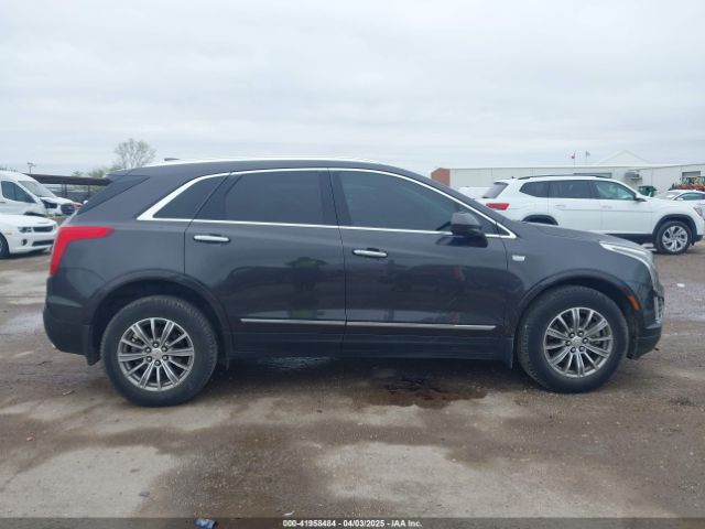 1GYKNDRS9HZ184992 Cadillac XT5 LUXURY