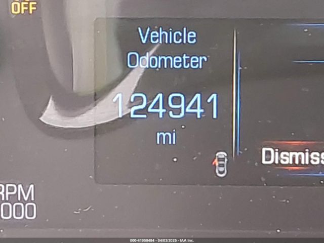 1GYKNDRS9HZ184992 Cadillac XT5 LUXURY